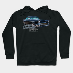 1957 Chevrolet Bel Air 2 Door Hardtop Hoodie